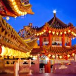 Kuala lumpur malaysia temple thean attractions hou top holidays tweet skyscrapers away share