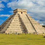 Chichen itza pyramids yucatan